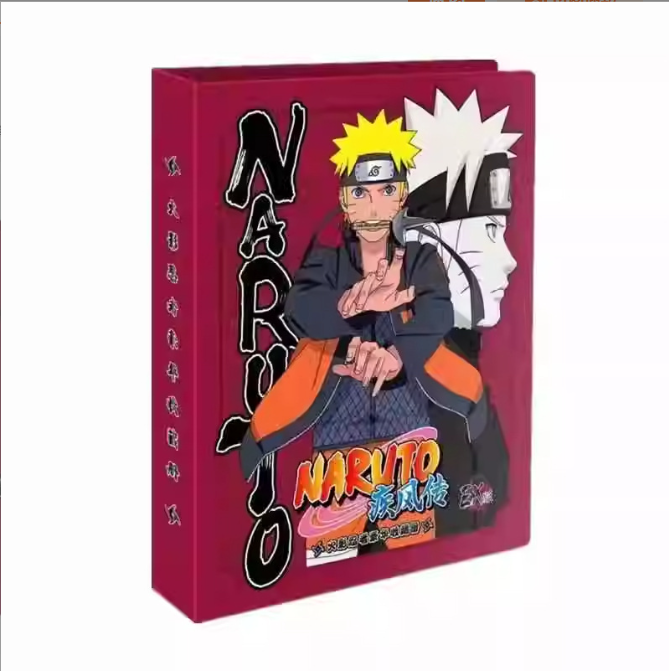 Card Index Box - KAYOU Naruto Shippuden กล่องใส่การ์ดพรีเมียมแบบเปล่า พร้อมการ์ด PR
