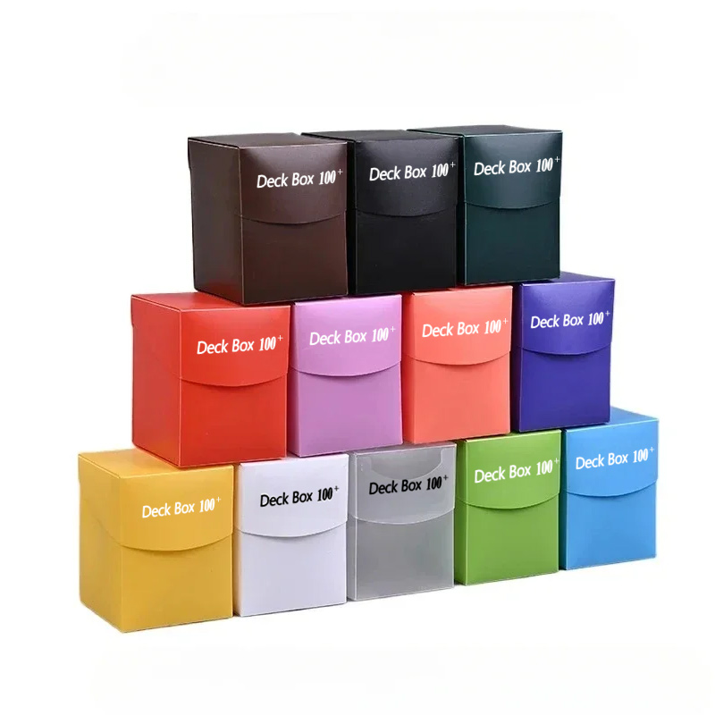 Card Index Box - กล่องใส่การ์ด TCG สำหรับการ์ด 100+ ใบ กล่องใส่เด็ค
