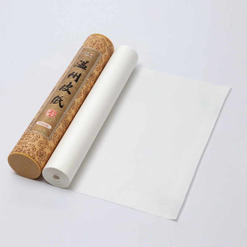 Ink Blotter Paper - Wenzhou กระดาษข้าวจีนหม่อนกระดาษ Papel Arroz การประดิษฐ์ตัวอักษรกระดาษข้าวครึ่งสุกเส้นใย Xuan