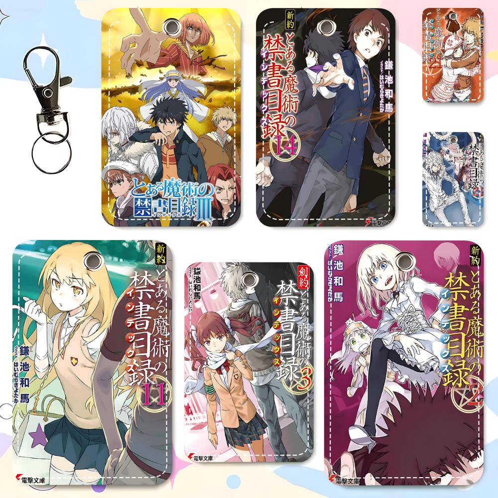 Card Index Box - 1 ชิ้น ซองใส่บัตร Souyaku Toaru Majutsu