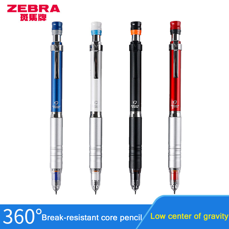 Mechanical Pencil 0.3 - ญี่ปุ่นซีบร้า เดลการ์ด เอ็มเอ 86 ดินสอเขียนแบบโลหะ,สีคลาสสิก 0.5