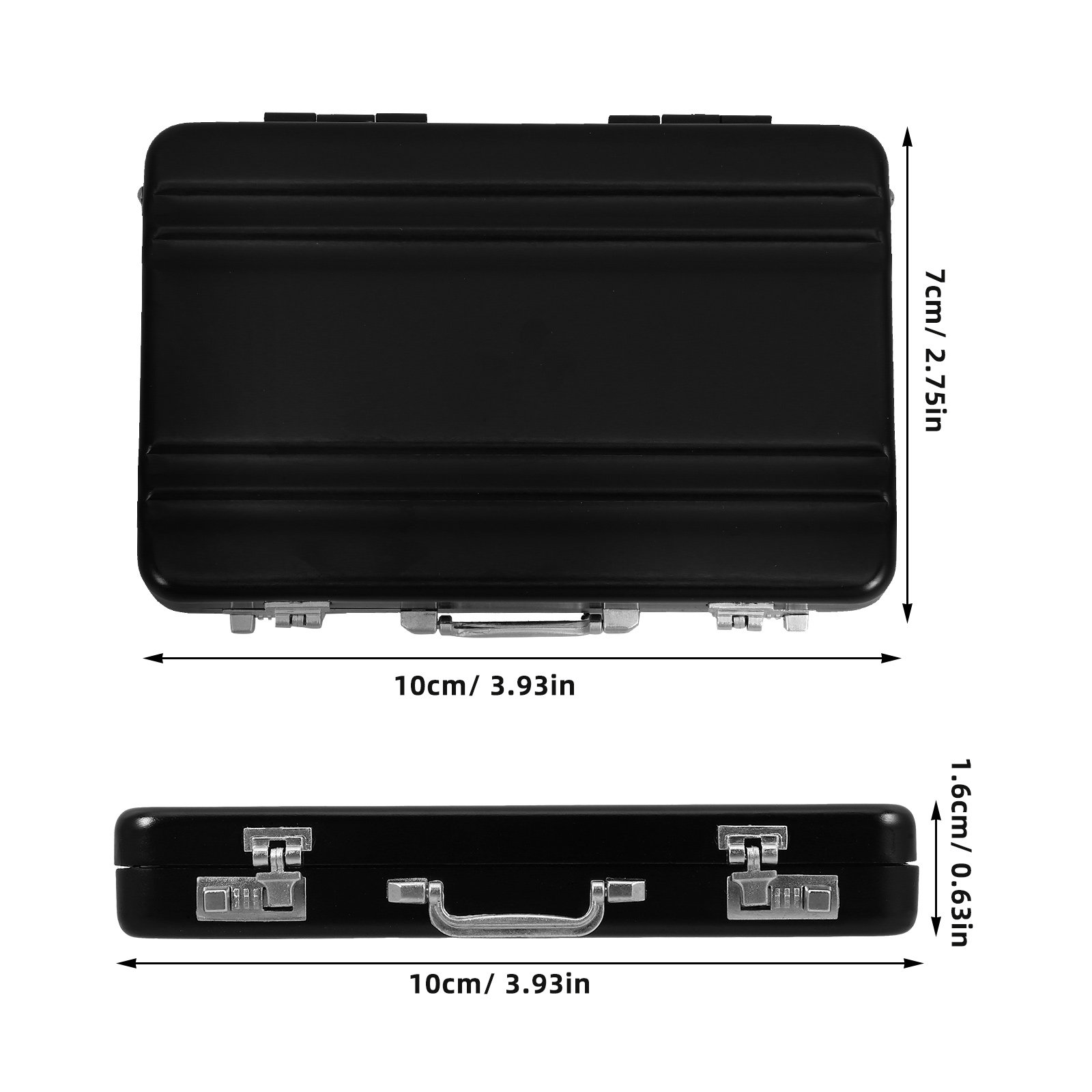 กล่องเก็บการ์ดอะลูมิเนียมอัลลอ - Card Index Box บทวิจารณ์และราคา