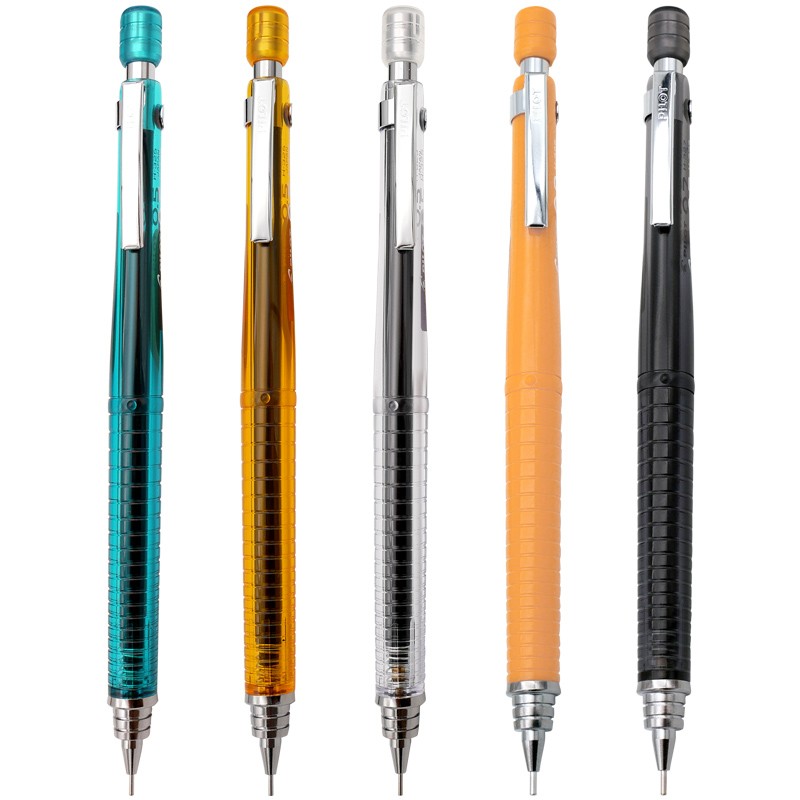 ดินสอนำร่องแบบไม่แตกหักศูนย์กล - Mechanical Pencil 0.3 บทวิจารณ์และราคา