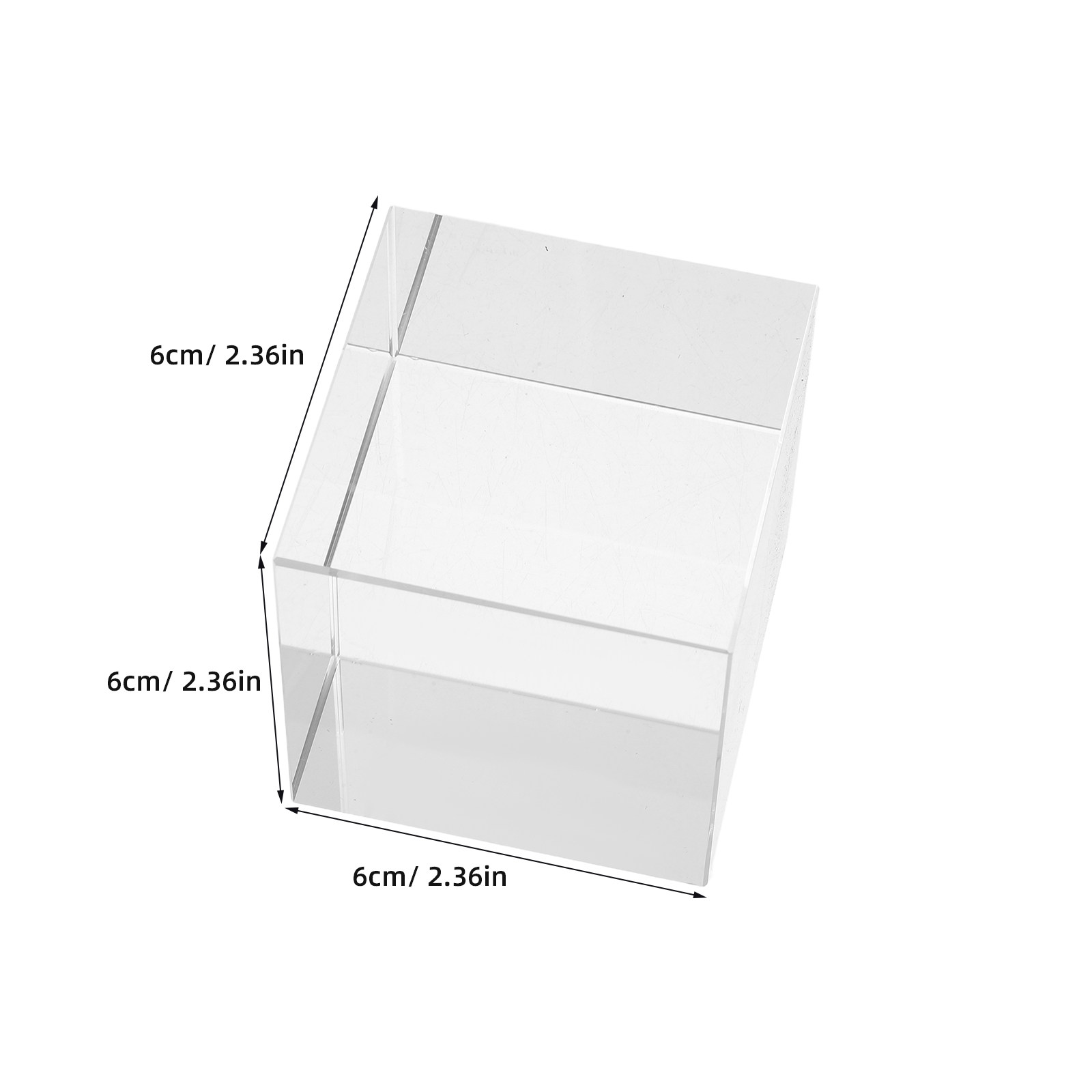 ที่ทับกระดาษคริสตัลใสทรงสี่เหล - Book Weight Glass บทวิจารณ์และราคา