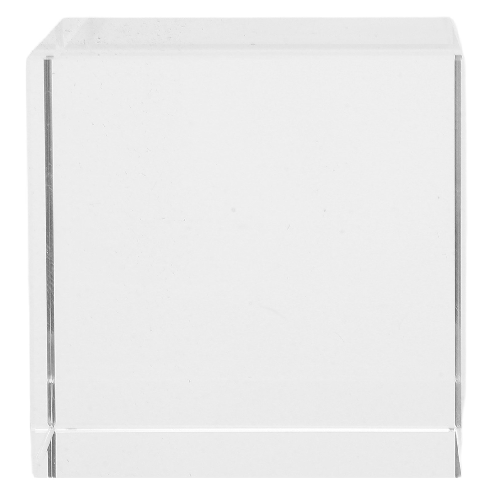 ที่ทับกระดาษคริสตัลใสทรงสี่เหล - Book Weight Glass บทวิจารณ์และราคา
