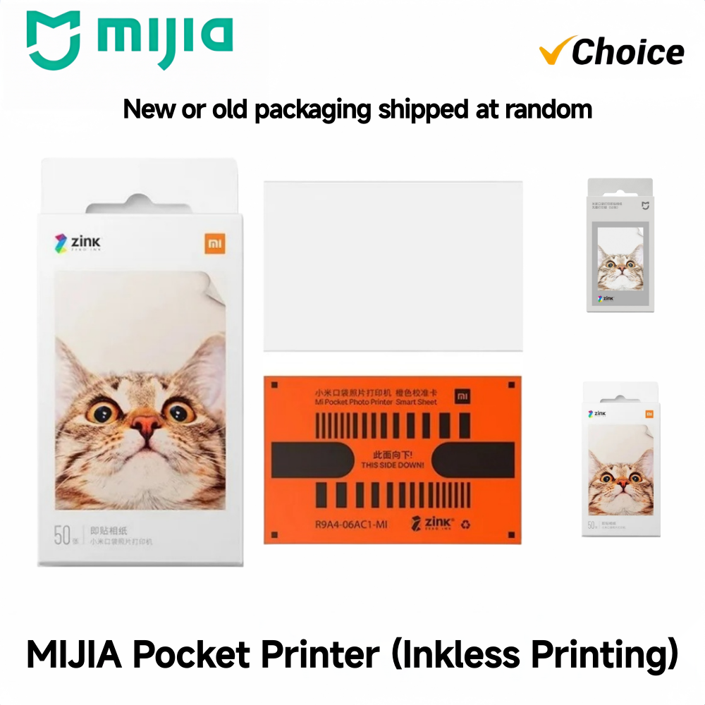 กระดาษพิมพ์ภาพถ่ายแบบพกพา Miji - Ink Blotter Paper บทวิจารณ์และราคา