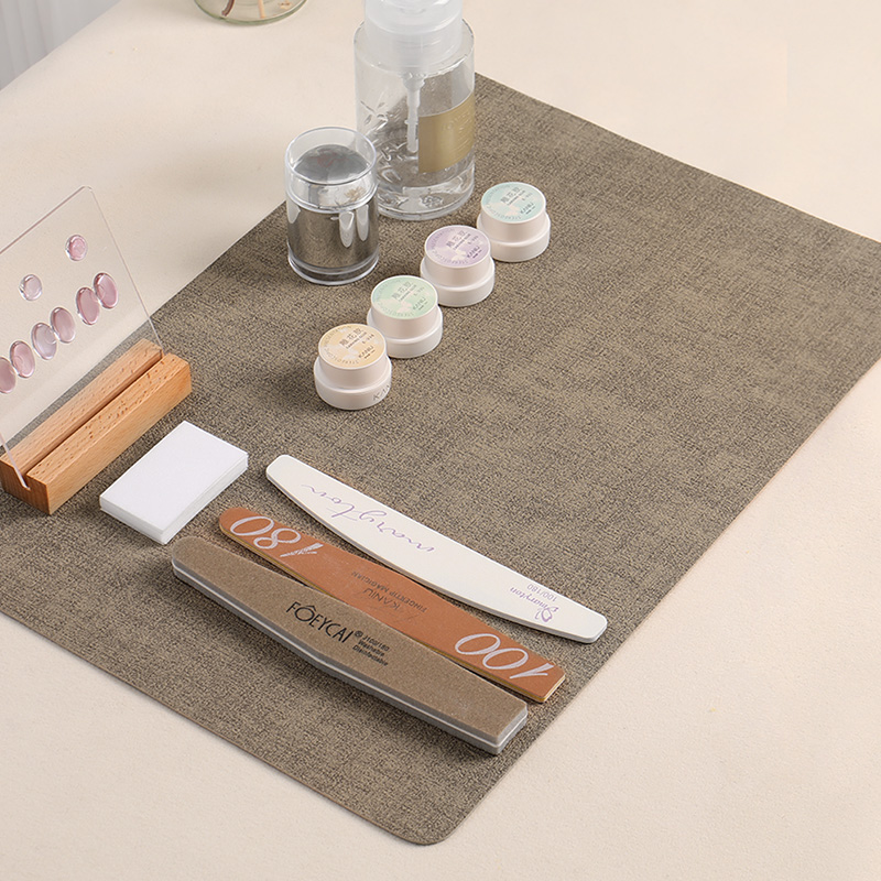 แผ่นรองโต๊ะทำเล็บ KANIU ขนาด 4 - Leather Desk Pad บทวิจารณ์และราคา