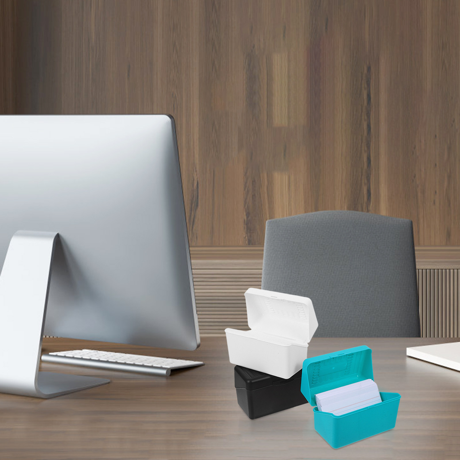 1 ชุด กล่องเก็บการ์ดดัชนี ที่ใ - Card Index Box บทวิจารณ์และราคา