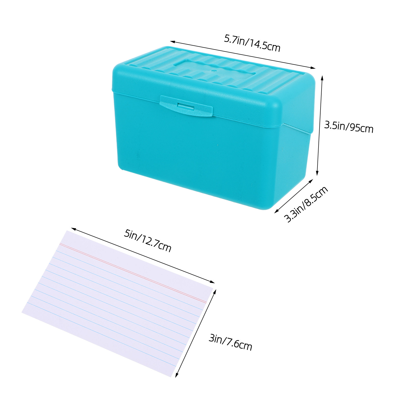 1 ชุด กล่องเก็บการ์ดดัชนี ที่ใ - Card Index Box บทวิจารณ์และราคา
