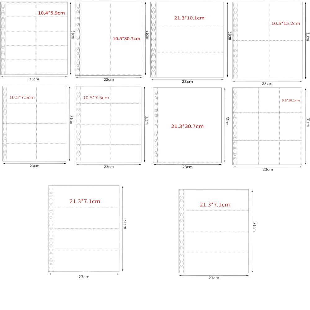 แผ่นใส่แฟ้ม A4 สำหรับเก็บของสะ - Card Index Box บทวิจารณ์และราคา