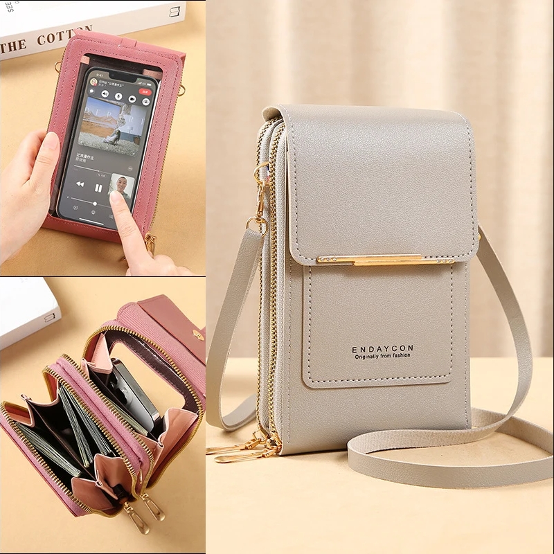 Crazy กระเป๋าแฟชั่นหน้าจอสัมผั - Card Index Box บทวิจารณ์และราคา
