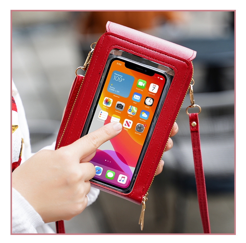 Crazy กระเป๋าแฟชั่นหน้าจอสัมผั - Card Index Box บทวิจารณ์และราคา
