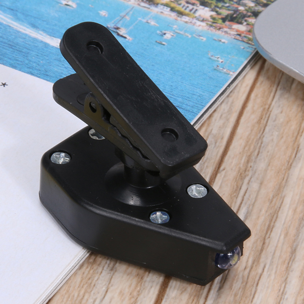 ปรับ Mini อ่านหนังสือโคมไฟ LED - Book Weight Glass บทวิจารณ์และราคา