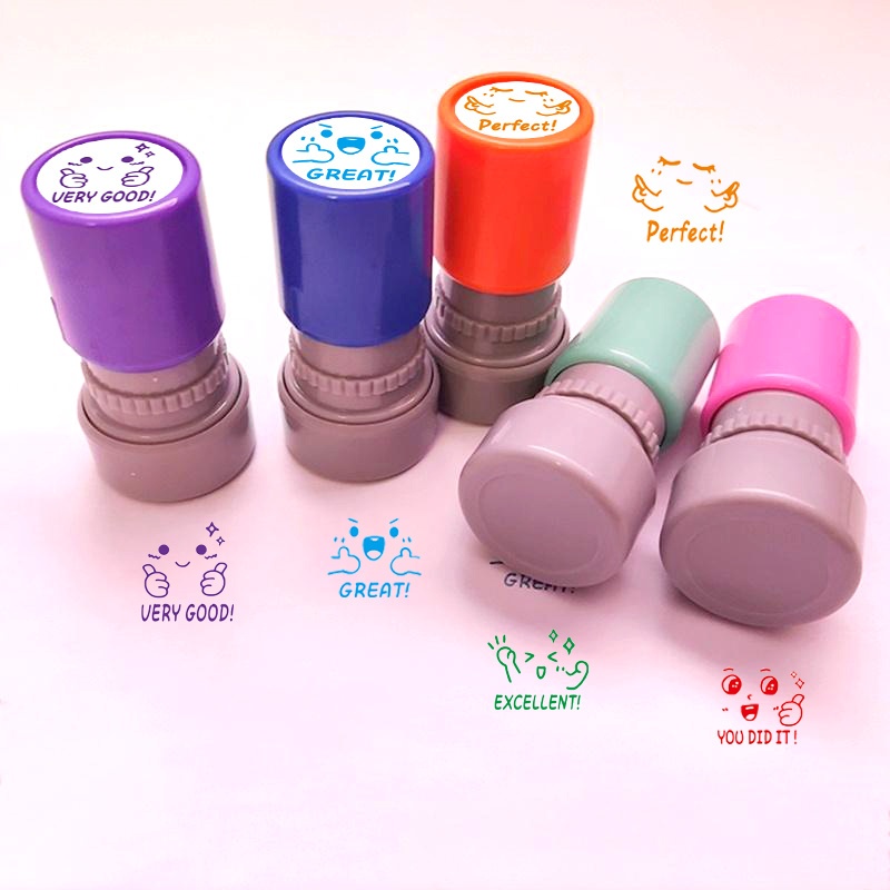 ตราประทับสำหรับครู 5 ชิ้น, ลวด - Rubber Date Stamp บทวิจารณ์และราคา
