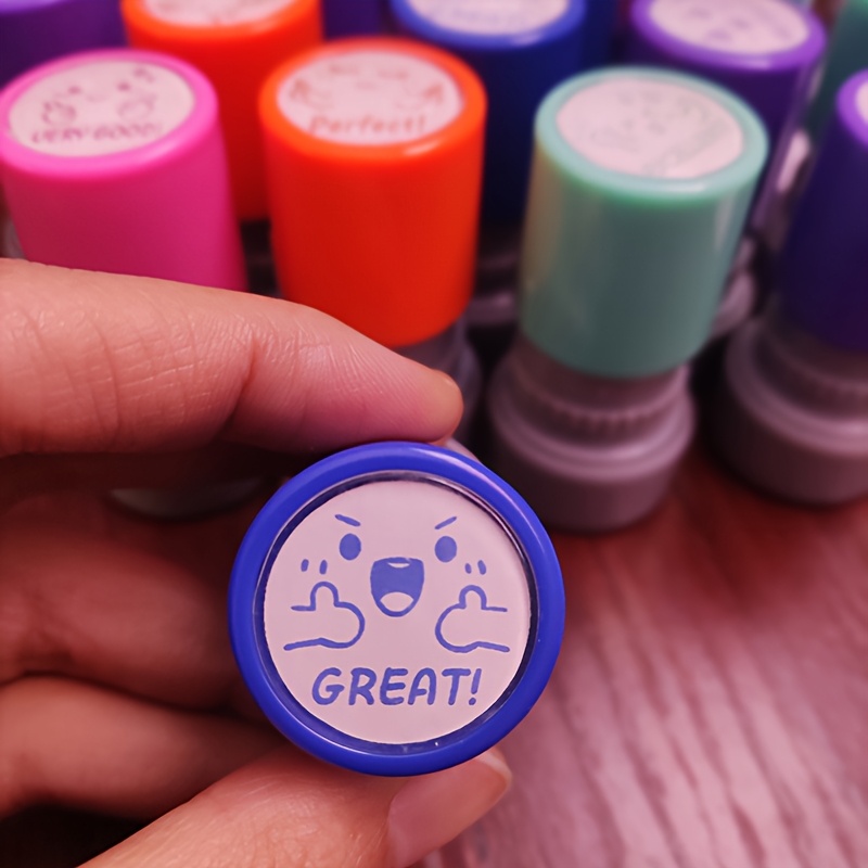 ตราประทับสำหรับครู 5 ชิ้น, ลวด - Rubber Date Stamp บทวิจารณ์และราคา