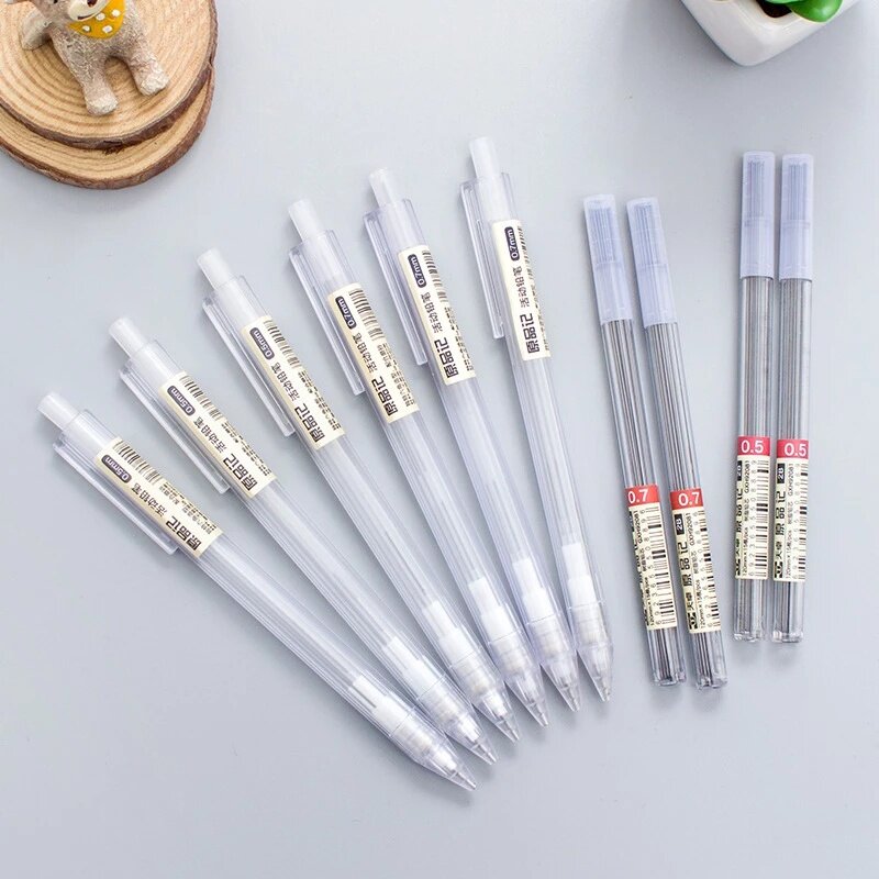 ดินสอกดพร้อมชุดเติม2B 0.5 0.7ม - Mechanical Pencil 0.3 บทวิจารณ์และราคา