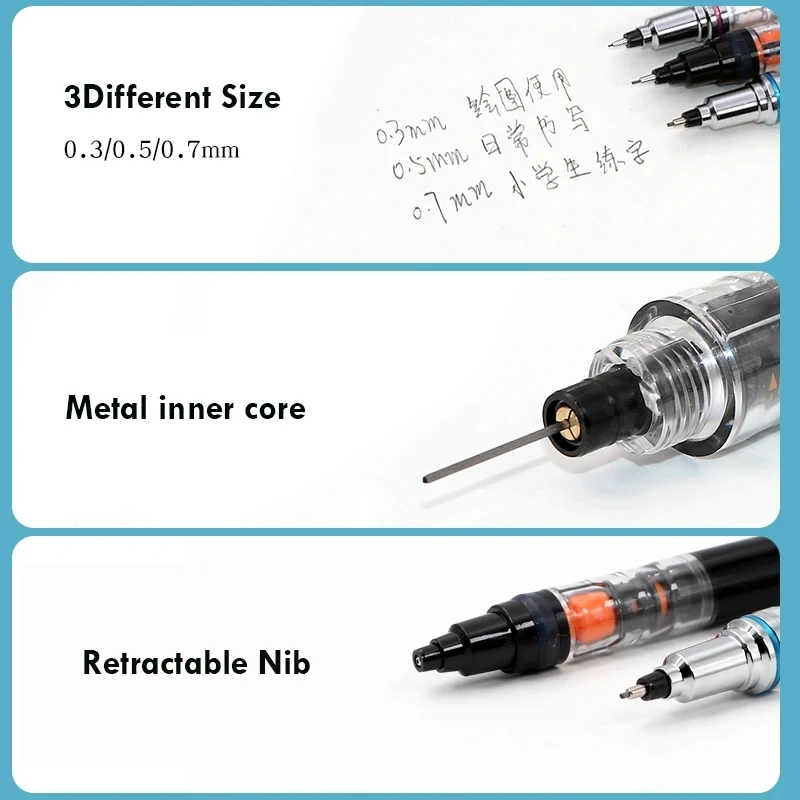 ดินสอกดยี่ห้อ UNI KURA TOGA ขน - Mechanical Pencil 0.3 บทวิจารณ์และราคา