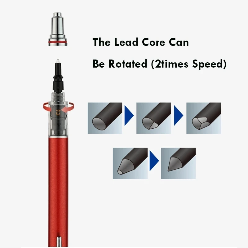 ดินสอกดยี่ห้อ UNI KURA TOGA ขน - Mechanical Pencil 0.3 บทวิจารณ์และราคา