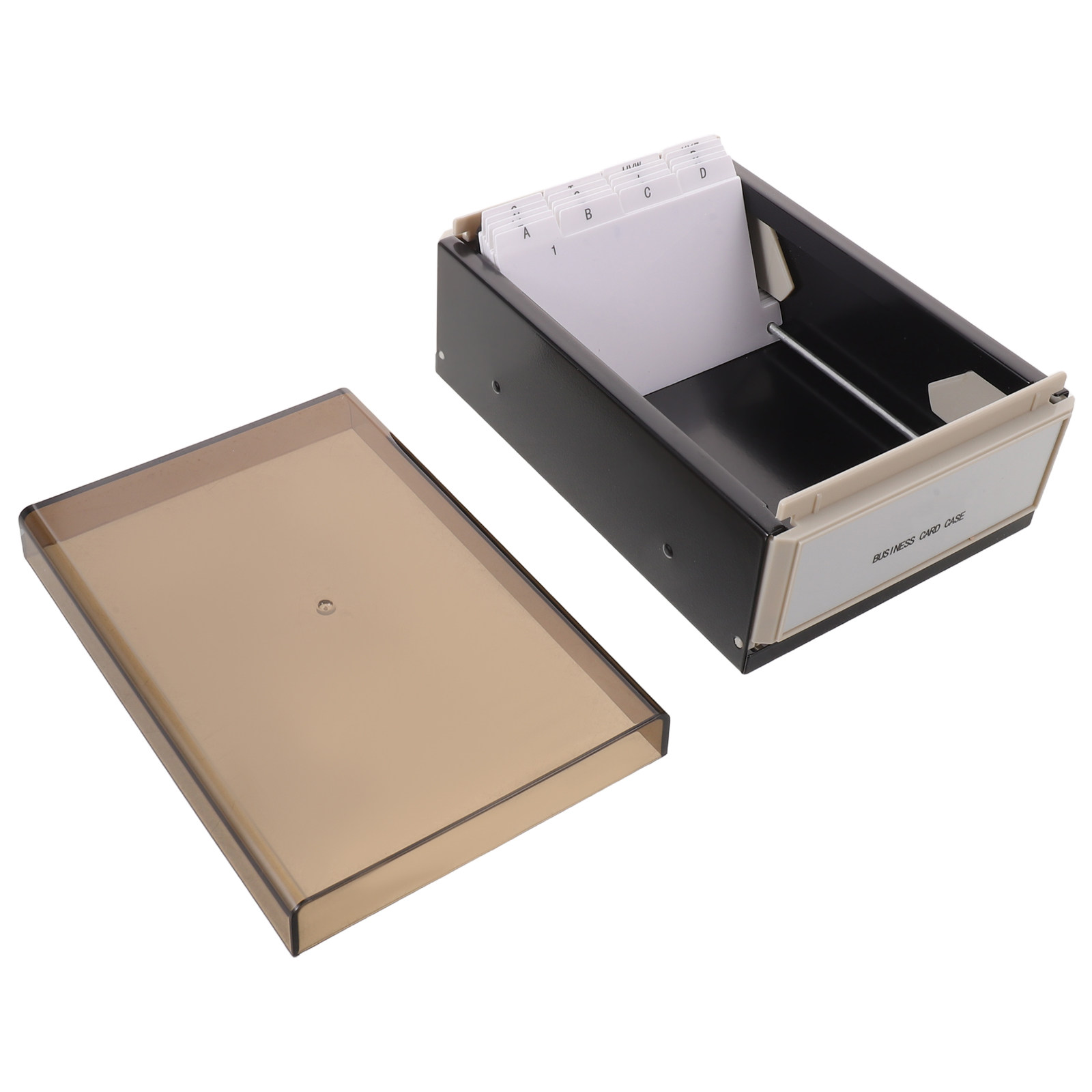 กล่องเก็บนามบัตรความจุสูง กล่อ - Card Index Box บทวิจารณ์และราคา