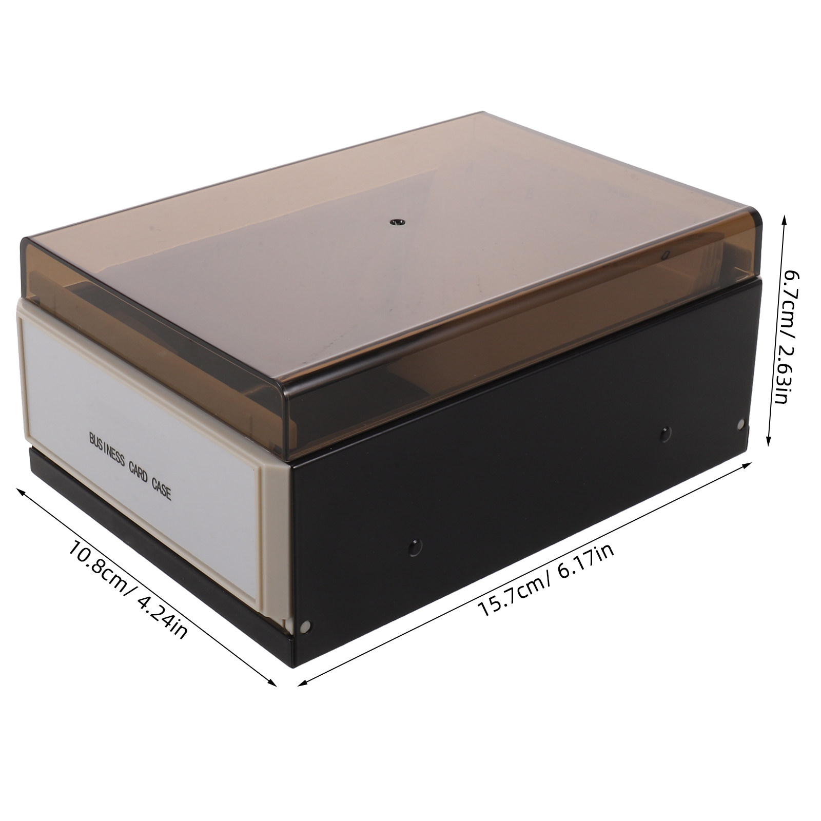 กล่องเก็บนามบัตรความจุสูง กล่อ - Card Index Box บทวิจารณ์และราคา