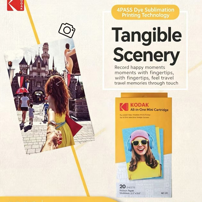 ตลับกระดาษแท้ KODAK All-in-One - Ink Blotter Paper บทวิจารณ์และราคา