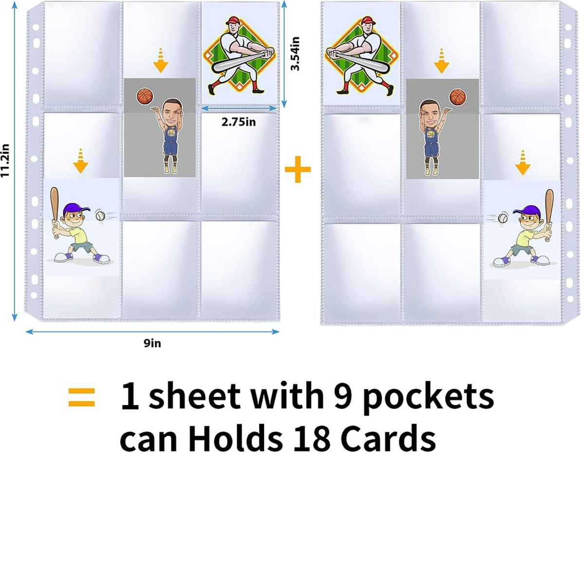 ซองใส่การ์ด 9 ช่อง 50 แพ็ค บรร - Card Index Box บทวิจารณ์และราคา