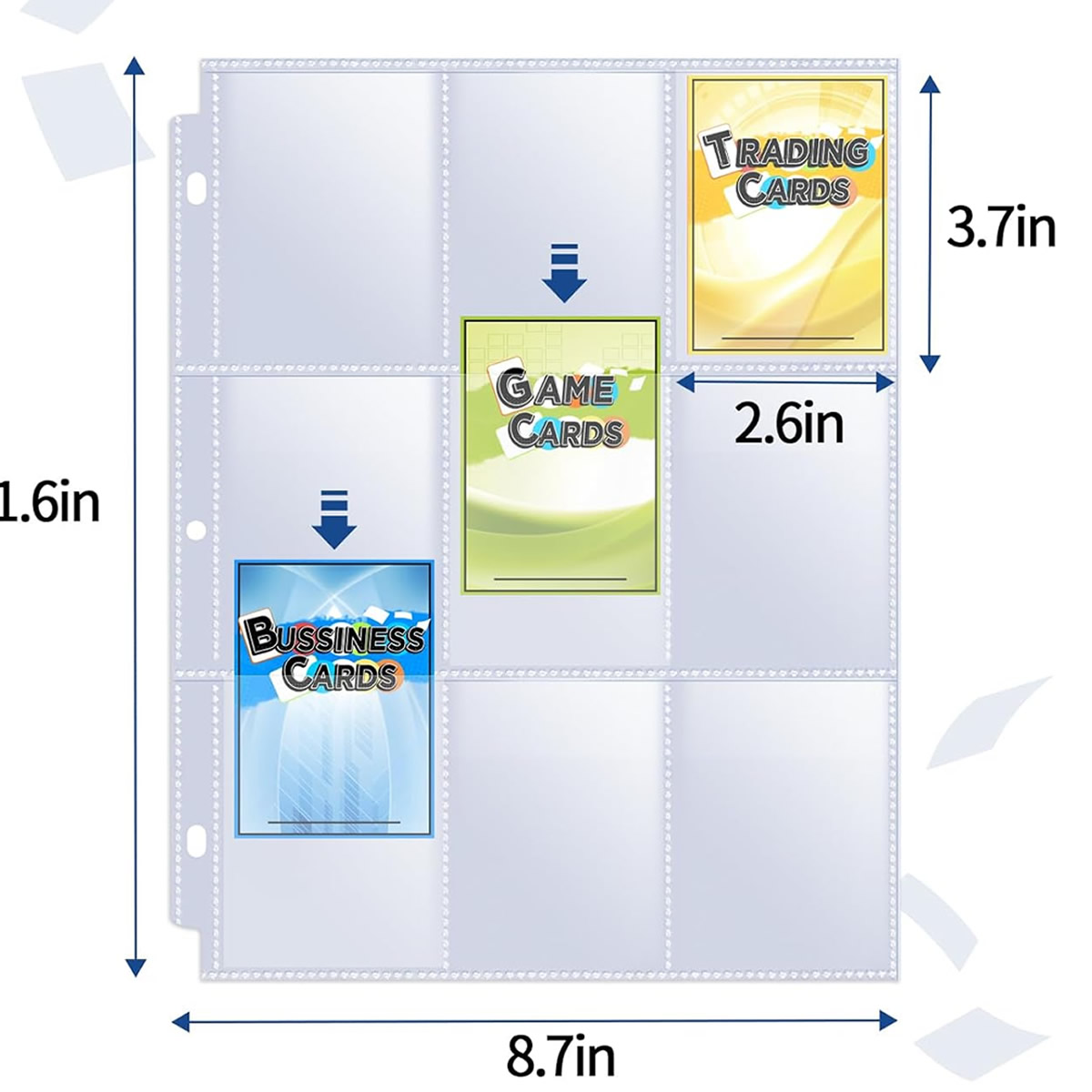 ซองใส่การ์ด 9 ช่อง 50 แพ็ค บรร - Card Index Box บทวิจารณ์และราคา