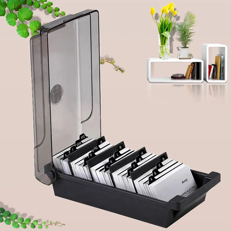 ที่ใส่นามบัตร, กล่องเก็บนามบัต - Card Index Box บทวิจารณ์และราคา