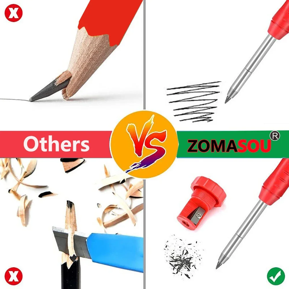 TOP Solid Carpenter ดินสอไม้ยา - Mechanical Pencil 0.3 บทวิจารณ์และราคา