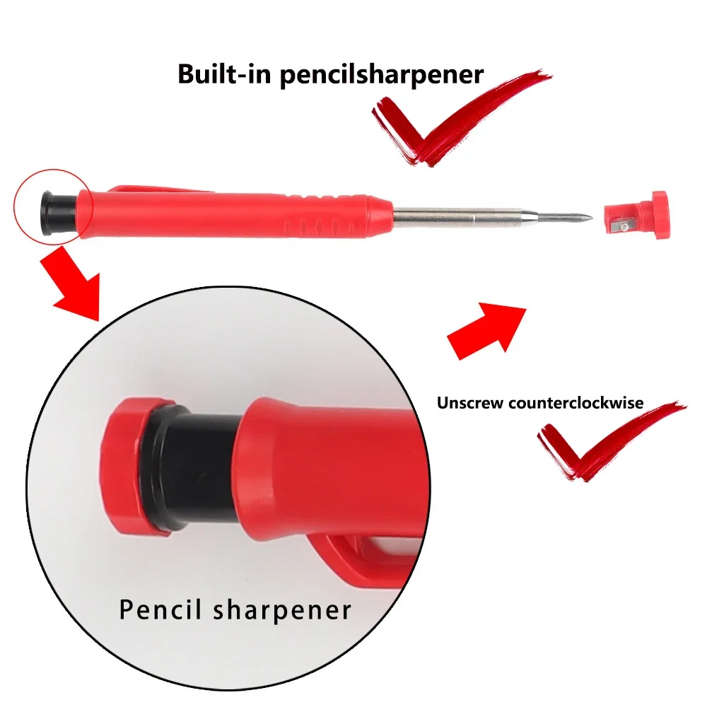 TOP Solid Carpenter ดินสอไม้ยา - Mechanical Pencil 0.3 บทวิจารณ์และราคา