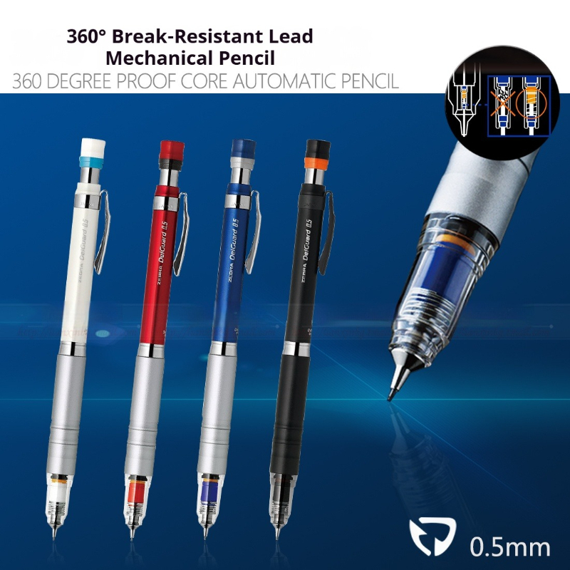 ญี่ปุ่นซีบร้า เดลการ์ด เอ็มเอ  - Mechanical Pencil 0.3 บทวิจารณ์และราคา