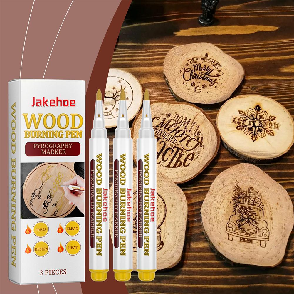 ปากกาเขียนลายไม้ 3 ชิ้น ปากกาเ - Correction Pen Fine บทวิจารณ์และราคา