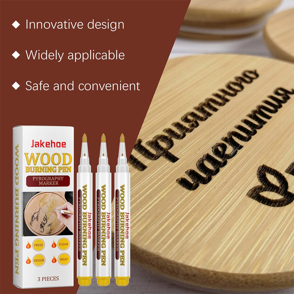 ปากกาเขียนลายไม้ 3 ชิ้น ปากกาเ - Correction Pen Fine บทวิจารณ์และราคา