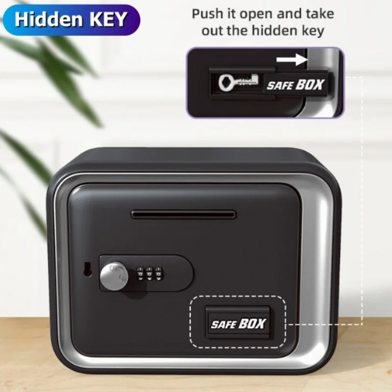 ตู้เซฟขนาด 24x18x15 ซม. พร้อมก - Card Index Box บทวิจารณ์และราคา