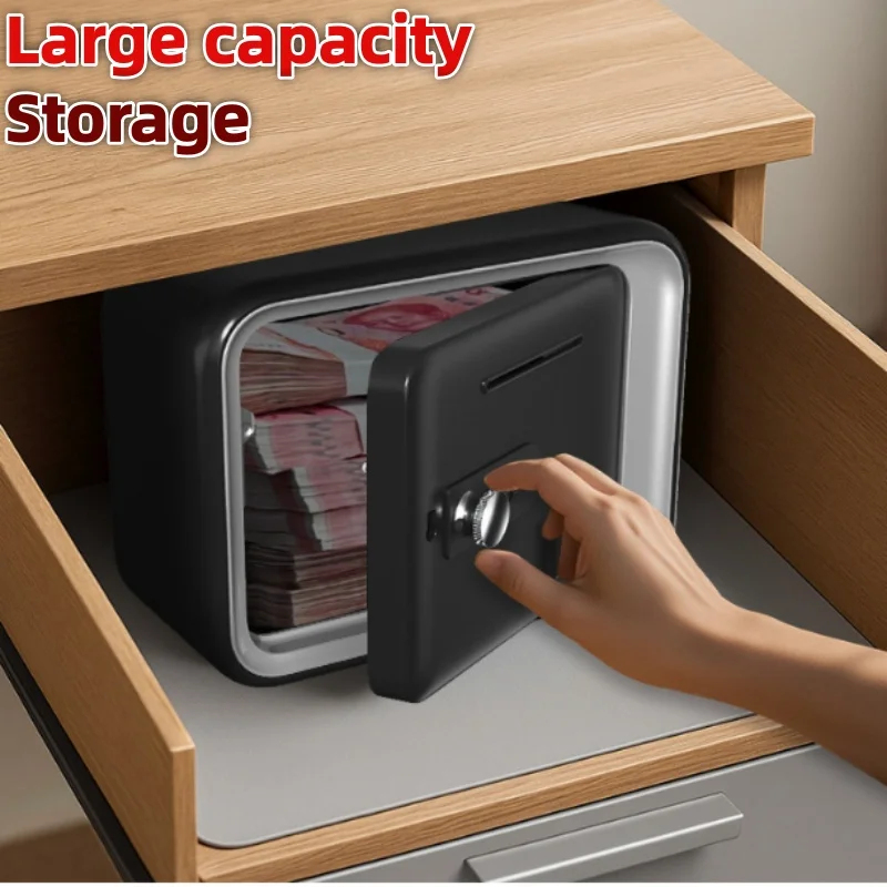 ตู้เซฟขนาด 24x18x15 ซม. พร้อมก - Card Index Box บทวิจารณ์และราคา