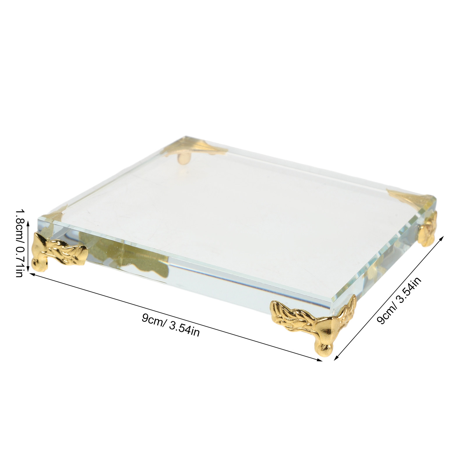ที่ทับกระดาษคริสตัลทรงสี่เหลี่ - Paper Weight Crystal บทวิจารณ์และราคา